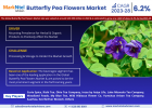 Butterfly Pea Flowers Market Anticipates Robust 6.2% CAGR for 2023-28