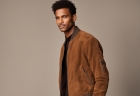 How to Wear Your Men Brown Suede Jacket Year-Round