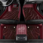 Stripe Double Layer Car Floor Mats