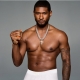 Usher jadi model seluar dalam