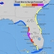 Florida bakal dihentam taufan berkategori 5