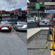 Wanita terkejut kereta kena clamp sebab tayar terkeluar sikit dari garisan parking