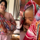 Anak Atikah Suhaime suka cara orang dulu, tidur dalam kain gendong