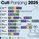 Cuti-cuti Malaysia 2025