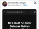 Clash of Titan:TMJ tak puashati MFL kurangkan denda Selangor FC.Sindir Sultan Selangor?