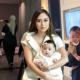 Lahir terus kaya, kerja anak Intan Najuwa cuma perlu bernafas dan menangis je