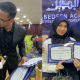 Cemerlang exam-anak Abby Abadi dan Norman Hakim terima  Anugerah Modal Insan