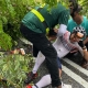 Syed Saddiq terlanggar pokok ketika acara Ironman Malaysia