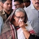PM Bangladesh dituduh berlakon sedih selepas beratus tunjuk perasaan terkorban