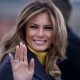 Gambar bogel Melania disiarkan stesen tv Russia