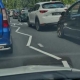 Garisan Jalan Zigzag Di Shah Alam Buat Orang Garu Kepala