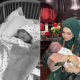 Anak bongsu ayu raudhah & zaquan adha meninggal