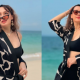 "Wowww" - Kongsi Gambar Tepi Pantai, Nadia Annuar Dipuji Makin Cantik