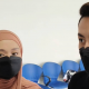 Borang pengesahan pendaftaran nikah Aslam dan Marissa Dania bermasalah sikit