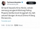 Netizen ini secara sinis  kata Anugerah  Bintang Paling Popular  dah setaraf dengan Annual Dinner Kilang Penasonic...Anda tak setuju?