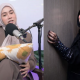 Memang calon isteri solehah, Amira Othman memang jaga solat