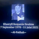 Arwah Benjy dalam ingatan