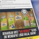 Roti Global Ikhwan berlogo halal palsu