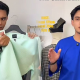 Hafidz Roshdi jual baju di TikTok, ramai nak beli