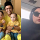 Berjubah & Berkaca Mata Hitam, Posting Isteri Hafiz Suip Jadi Perhatian