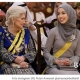 Puteri Sultan Brunei,Pengiran Anak Puteri Ameerah Wardatul Bolkiah curi tumpuan netizen