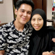 Isteri Hafidz Roshdi mengandung ke tu?