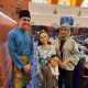 Manisnya Syed Saddiq sedondon berbaju Melayu. Bella Astillah siap bawa anak ke parlimen