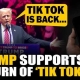 TikTok Kembali! - CEO Bakal Hadiri Majlis Angkat Sumpah Trump