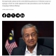 'Kedai tu jual pau babi', netizen kecam Tun M mainkan isu bahasa kebangsaan