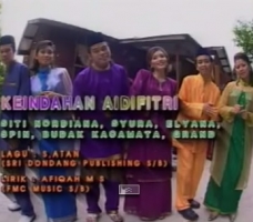 Keindahan di Aidilfitri