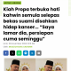 Kiah Propa Kahwin Semula Dengan Bekas Suami