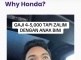 Ada H ada gaya :Muiz penjual Honda kata tak adil individu bergaji RM4K tak beli kereta Honda