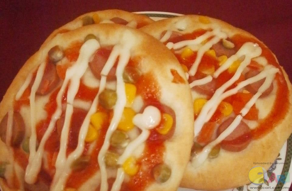 Resepi Pizza Mini Lembut - copd blogs