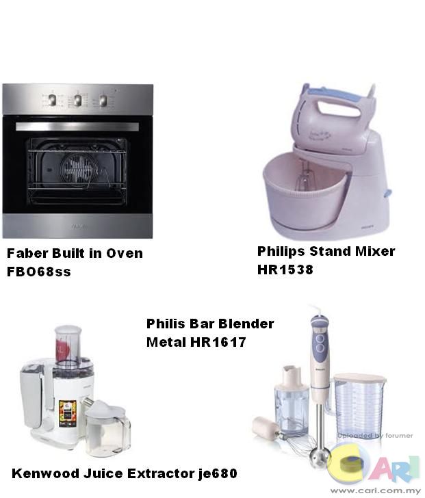 Satu set Kitchen Electronic Baru nak jual - JualBeli 