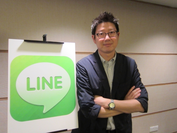 Mr Simeon Cho, General Manager of LINE Business Office.jpg