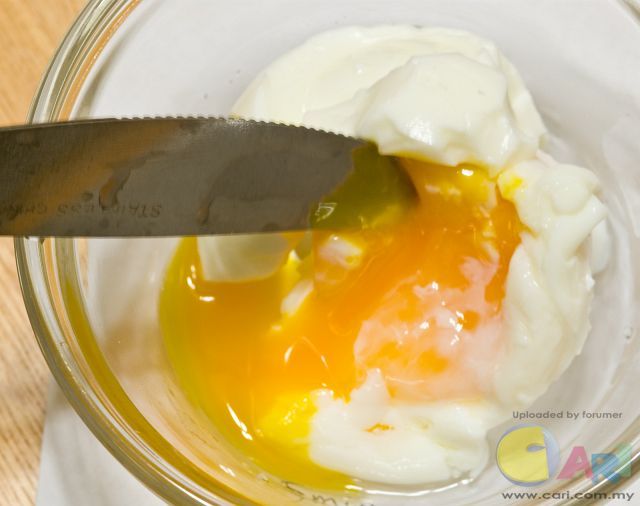 Telur Separuh Masak Canai Khasiat Telur Separuh Masak Perubatan Kesihatan 