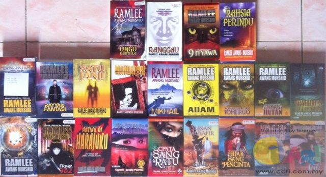 Poll Undian Utk Novel Ramlee Awang Murshid Anding Ayangan 2 Akan Keluar Dis 2018 Buku Kesusasteraan Belia Informasi Forum Cari Infonet