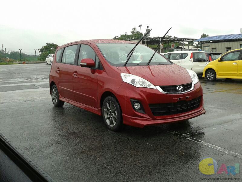 Perodua Alza Facelift . - Kereta Dan Motosikal - Hobi 