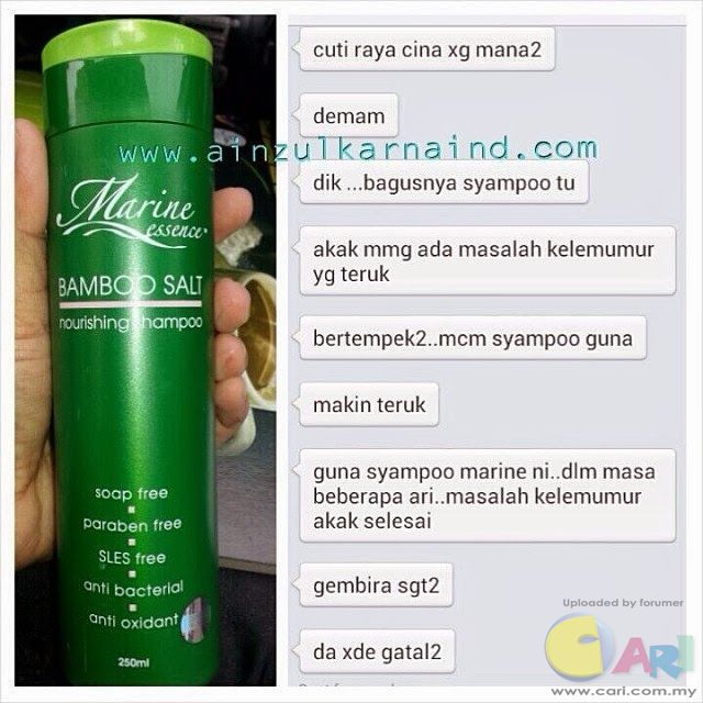 Testimoni Marine Essence Shampoo ain.jpg