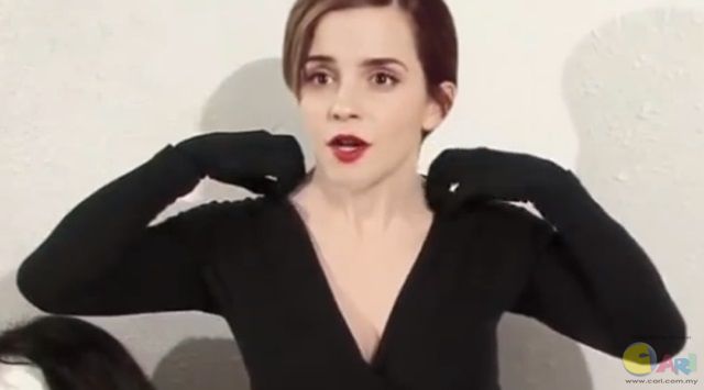 Terrifying Emma Watson Unmasked Video Entertainment Cari Infonet