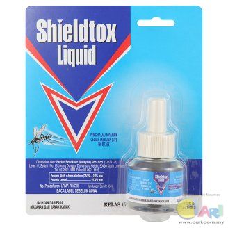 Tarikh Luput Ubat Nyamuk (Shieldtox Liquid) - Aduan 