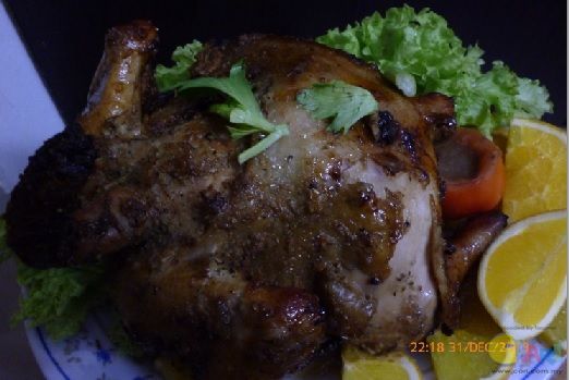 Resepi Ayam Panggang Ala Bbq - Resepi CC