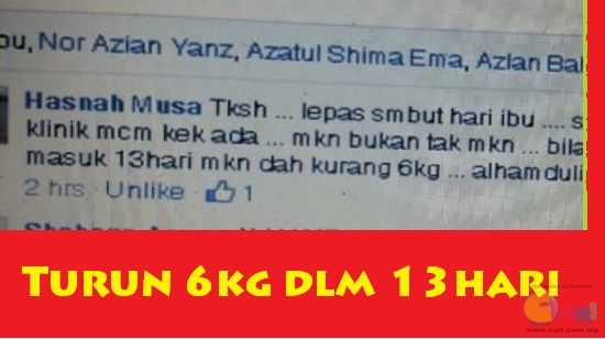 Ubat Kurus Badan BERKESAN Time Puasa Dan El-Nino 