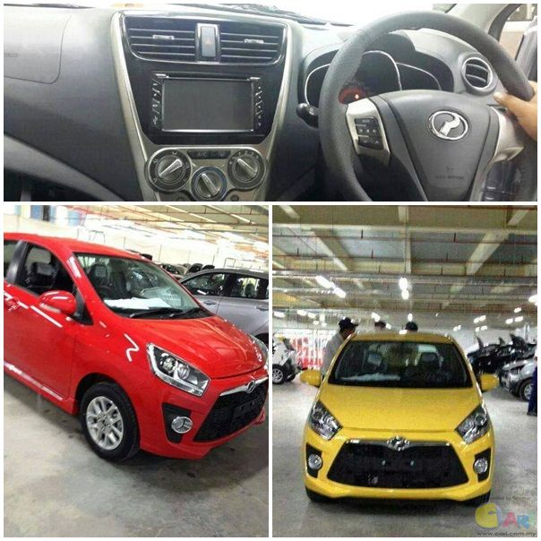 Perodua Axia Open For Booking Now - JualBeli - Shop Online 