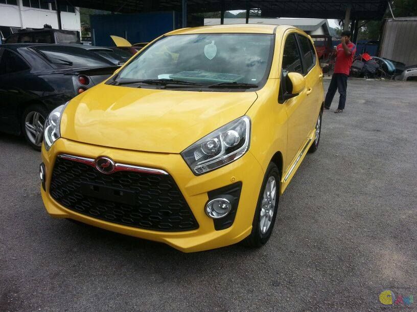 Perodua Axia Open For Booking Now - JualBeli - Shop Online 