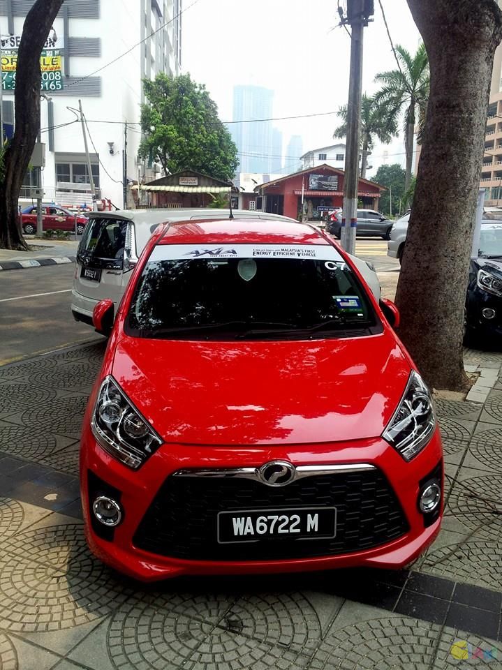 Perodua Axia Open For Booking Now - JualBeli - Shop Online 