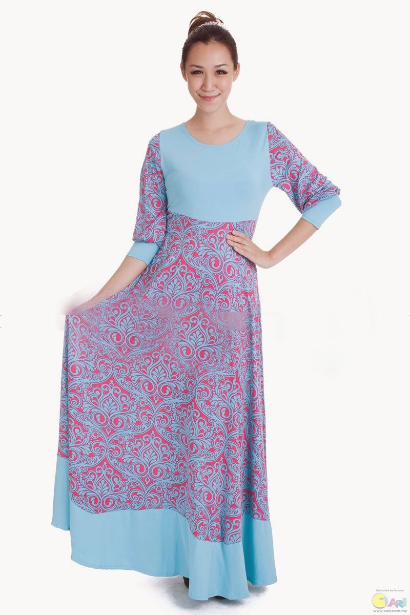 Muslim Jubah Dress  Modern Design PEMBORONG DROPSHIP  