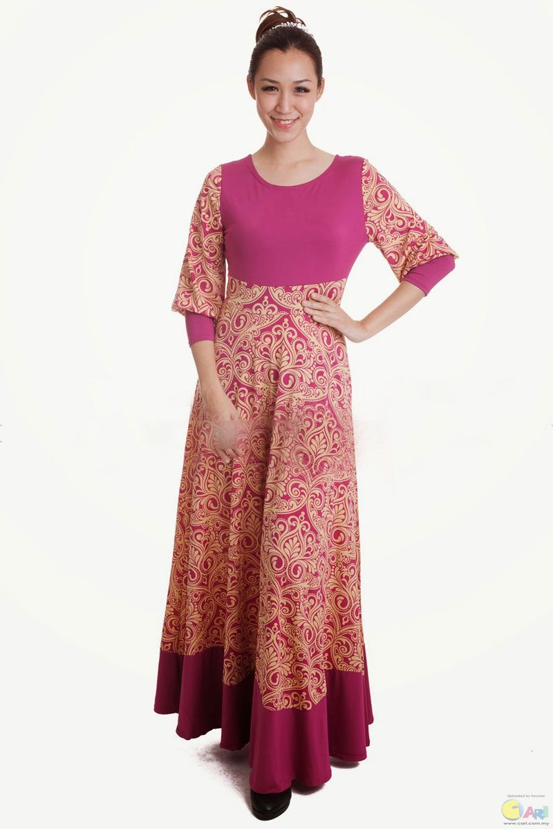 Muslim Jubah Dress  Modern Design PEMBORONG DROPSHIP  
