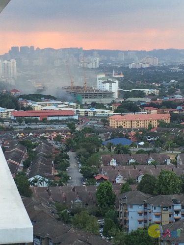  M3  Terbakar Isu Semasa Semasa Forum CARI Infonet