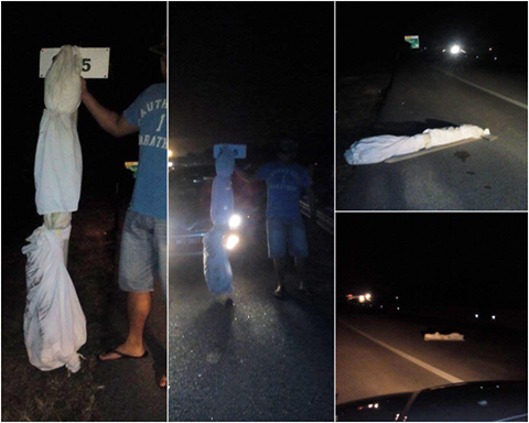 960 Hantu Pocong Di Tepi Jalan Terbaru